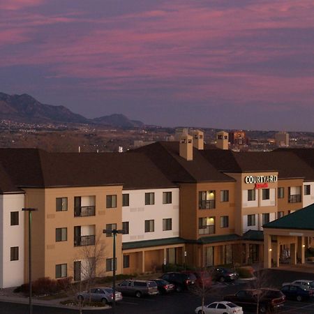 Hotel Courtyard By Marriott Colorado Springs South Extérieur photo